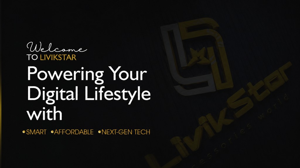 LivikStar — Powering Your Digital Lifestyle